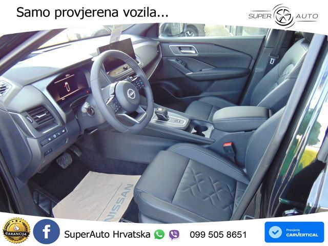 Nissan Qashqai 1.3 DIG-T (158 KS) Xtronic Tekna LED+GR SJED+ACC