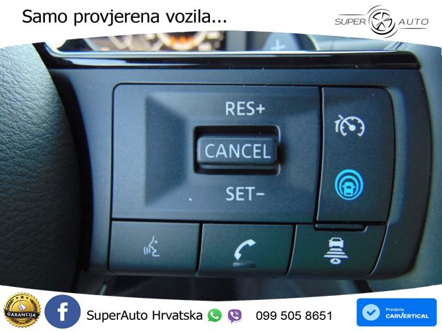 Nissan Qashqai 1.3 DIG-T (158 KS) Xtronic Tekna LED+GR SJED+ACC