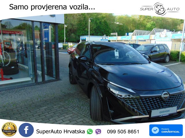 Nissan Qashqai 1.3 DIG-T (158 KS) Xtronic Tekna LED+GR SJED+ACC
