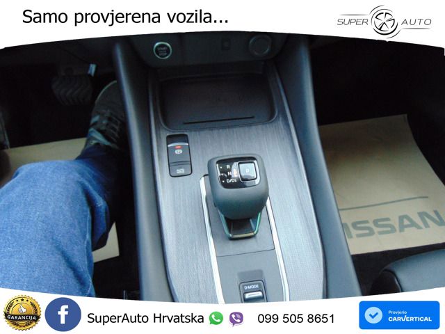 Nissan Qashqai 1.3 DIG-T (158 KS) Xtronic Tekna LED+GR SJED+ACC