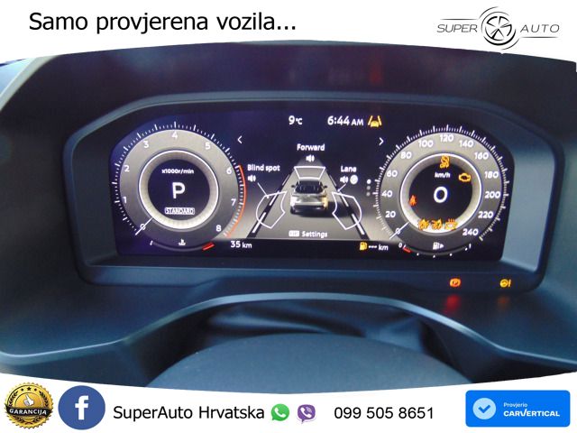 Nissan Qashqai 1.3 DIG-T (158 KS) Xtronic Tekna LED+GR SJED+ACC