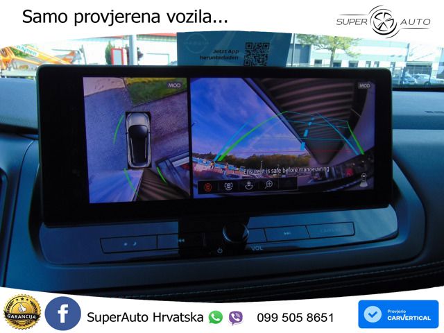 Nissan Qashqai 1.3 DIG-T (158 KS) Xtronic Tekna LED+GR SJED+ACC