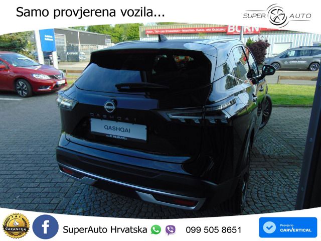 Nissan Qashqai 1.3 DIG-T (158 KS) Xtronic Tekna LED+GR SJED+ACC