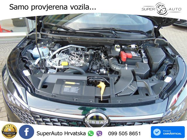 Nissan Qashqai 1.3 DIG-T (158 KS) Xtronic Tekna LED+GR SJED+ACC