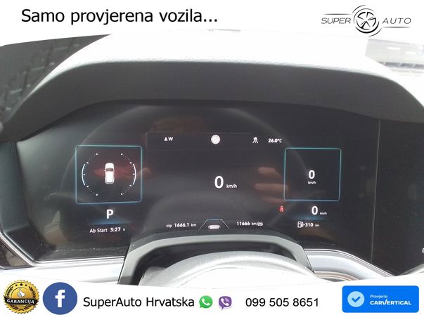 Volkswagen Touareg 3.0 V6 TDI (286 KS) 4MOTION Tiptronic LED+ACC