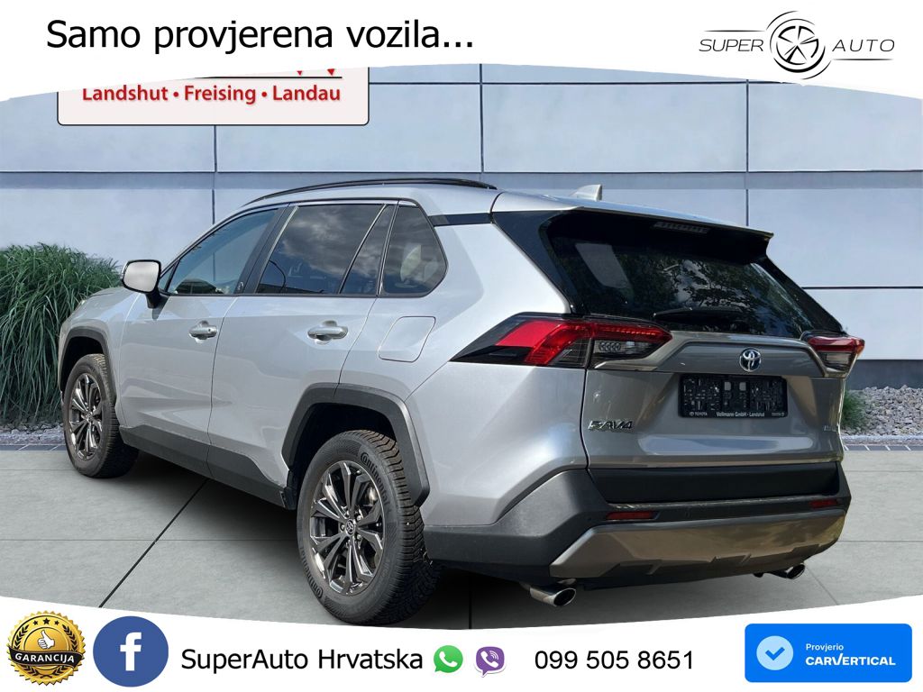 Toyota RAV4 2.5 (218 KS) Hybrid eCVT Team D LED+GR SJED+ACC