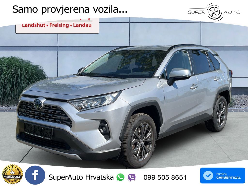 Toyota RAV4 2.5 (218 KS) Hybrid eCVT Team D LED+GR SJED+ACC