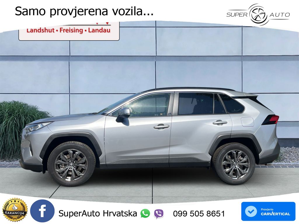 Toyota RAV4 2.5 (218 KS) Hybrid eCVT Team D LED+GR SJED+ACC