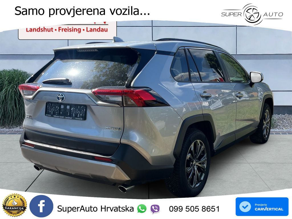 Toyota RAV4 2.5 (218 KS) Hybrid eCVT Team D LED+GR SJED+ACC
