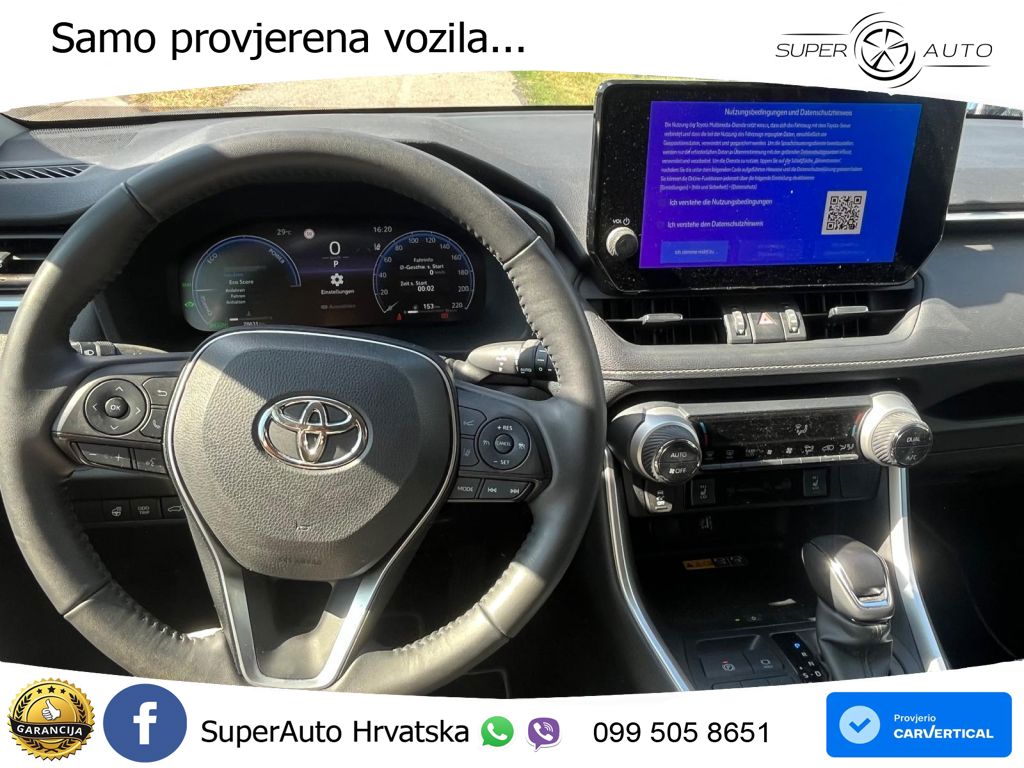 Toyota RAV4 2.5 (218 KS) Hybrid eCVT Team D LED+GR SJED+ACC