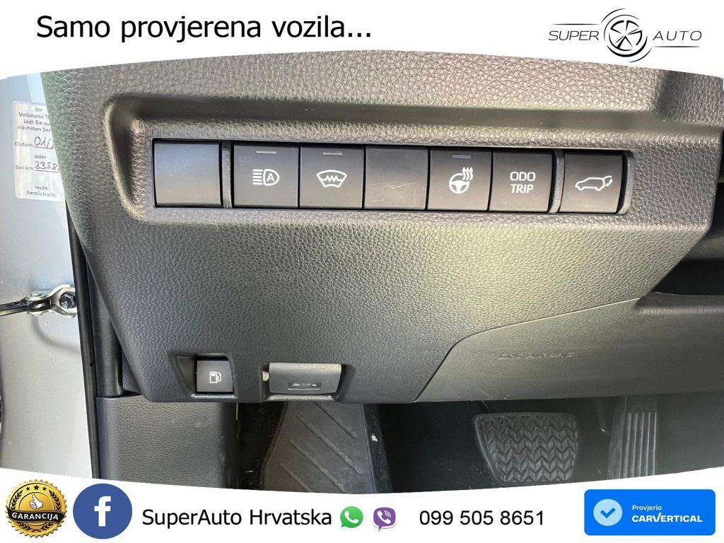 Toyota RAV4 2.5 (218 KS) Hybrid eCVT Team D LED+GR SJED+ACC