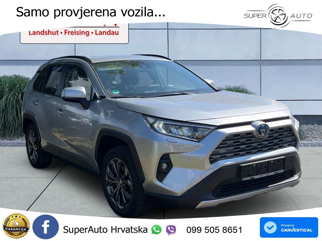 Toyota RAV4 2.5 (218 KS) Hybrid eCVT Team D LED+GR SJED+ACC