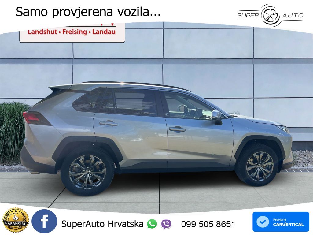 Toyota RAV4 2.5 (218 KS) Hybrid eCVT Team D LED+GR SJED+ACC
