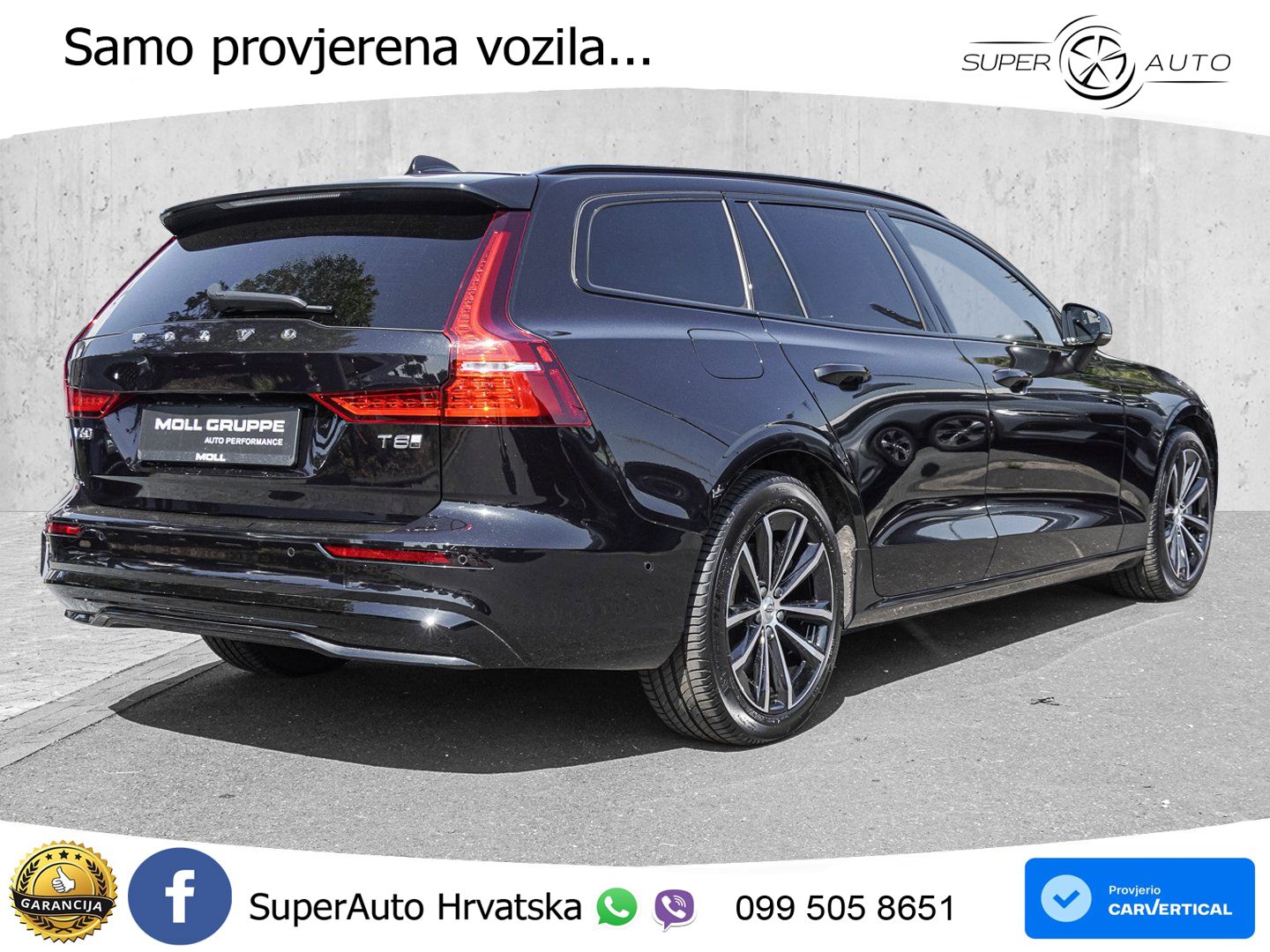 Volvo V60 2.0 T8 AWD Geartronic LED+GR SJED+ACC