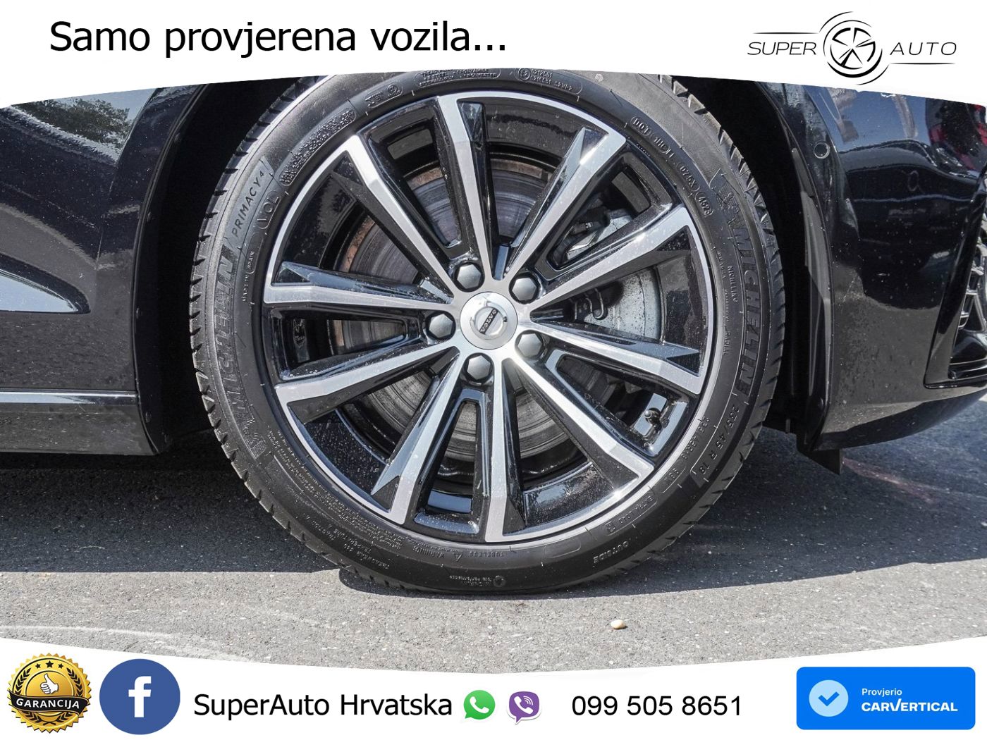 Volvo V60 2.0 T8 AWD Geartronic LED+GR SJED+ACC