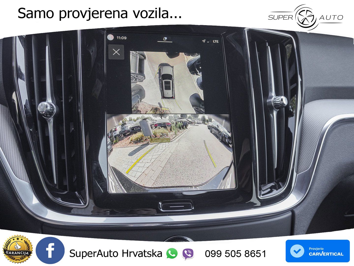 Volvo V60 2.0 T8 AWD Geartronic LED+GR SJED+ACC