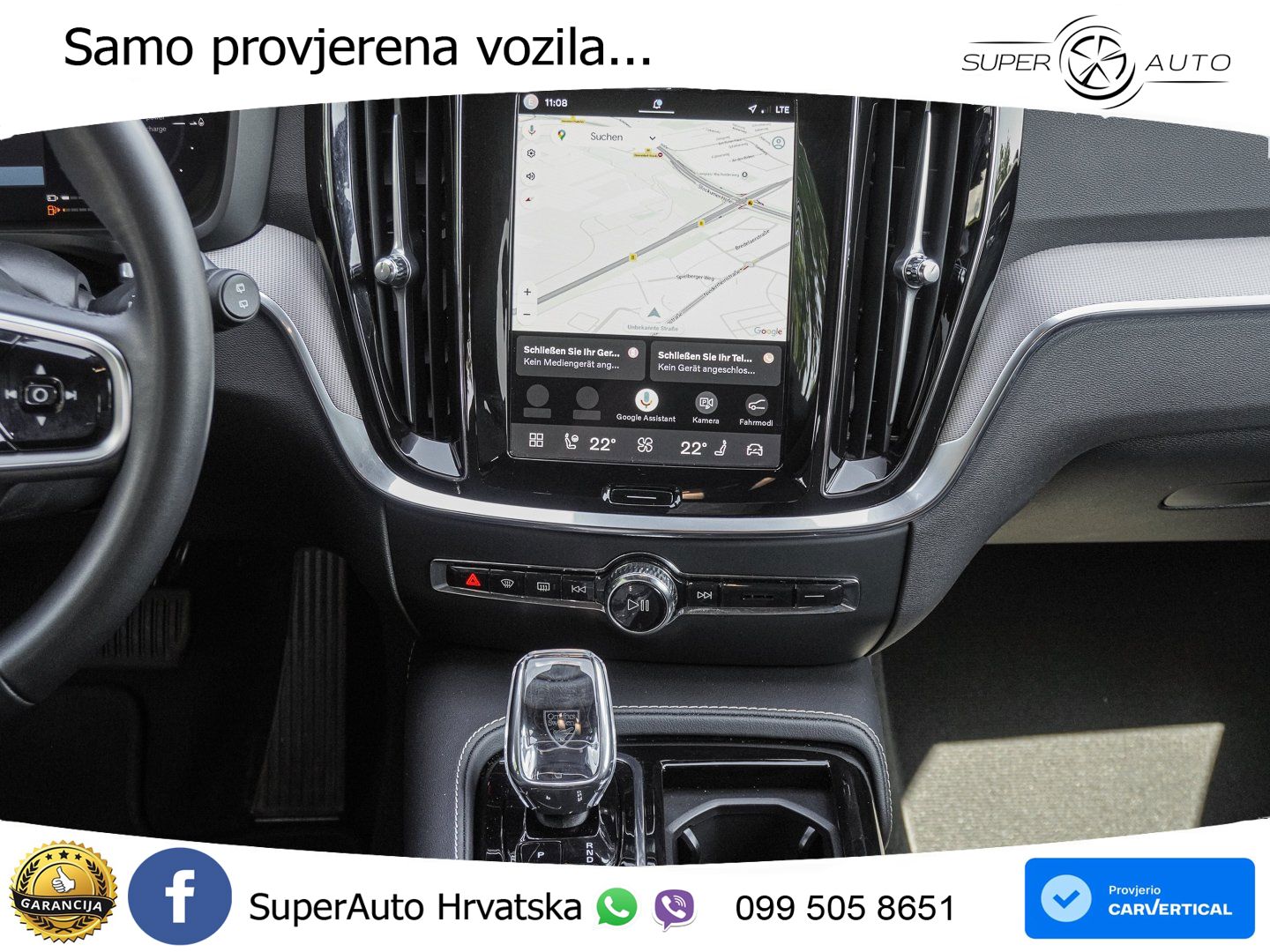 Volvo V60 2.0 T8 AWD Geartronic LED+GR SJED+ACC