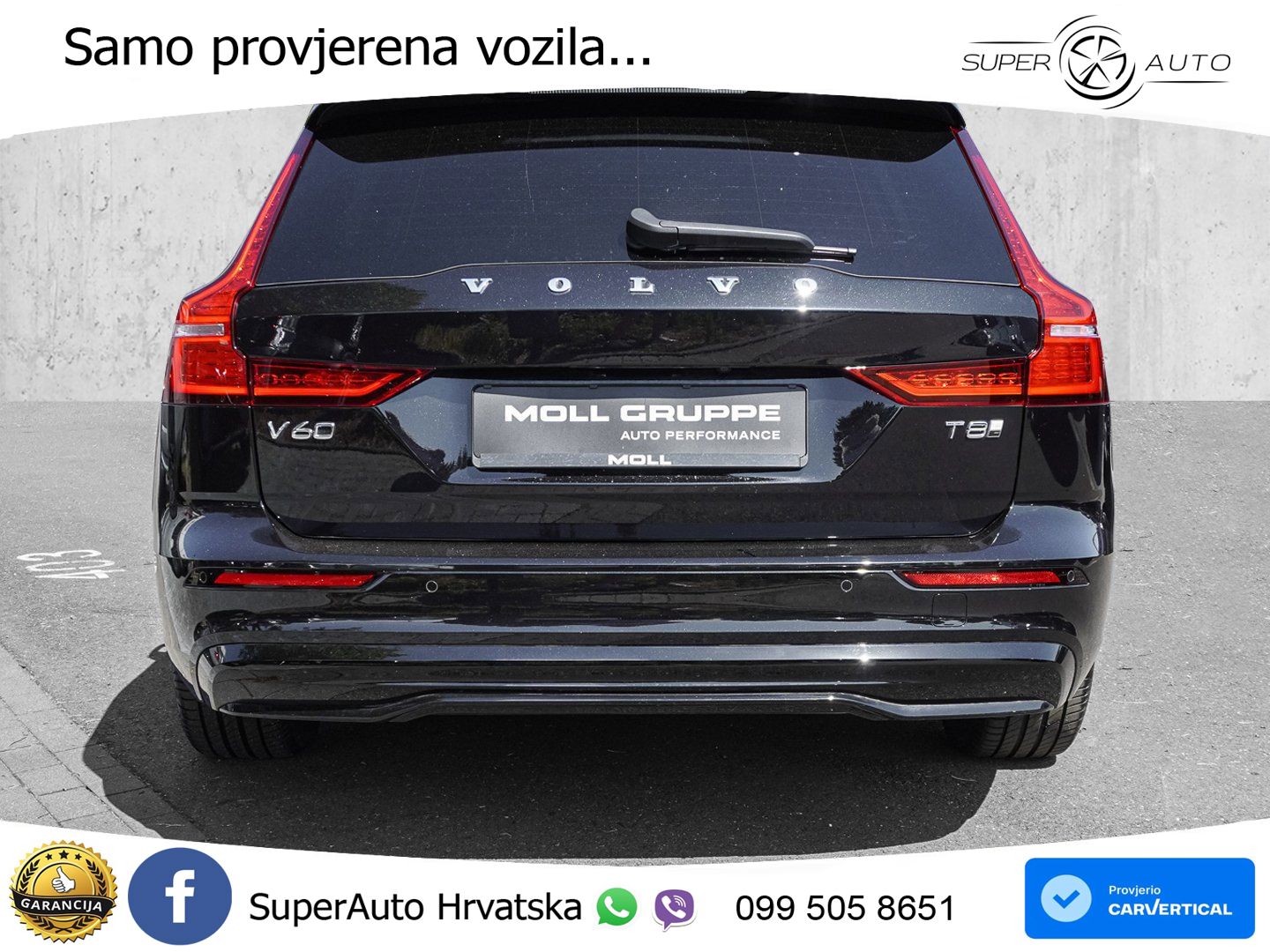 Volvo V60 2.0 T8 AWD Geartronic LED+GR SJED+ACC