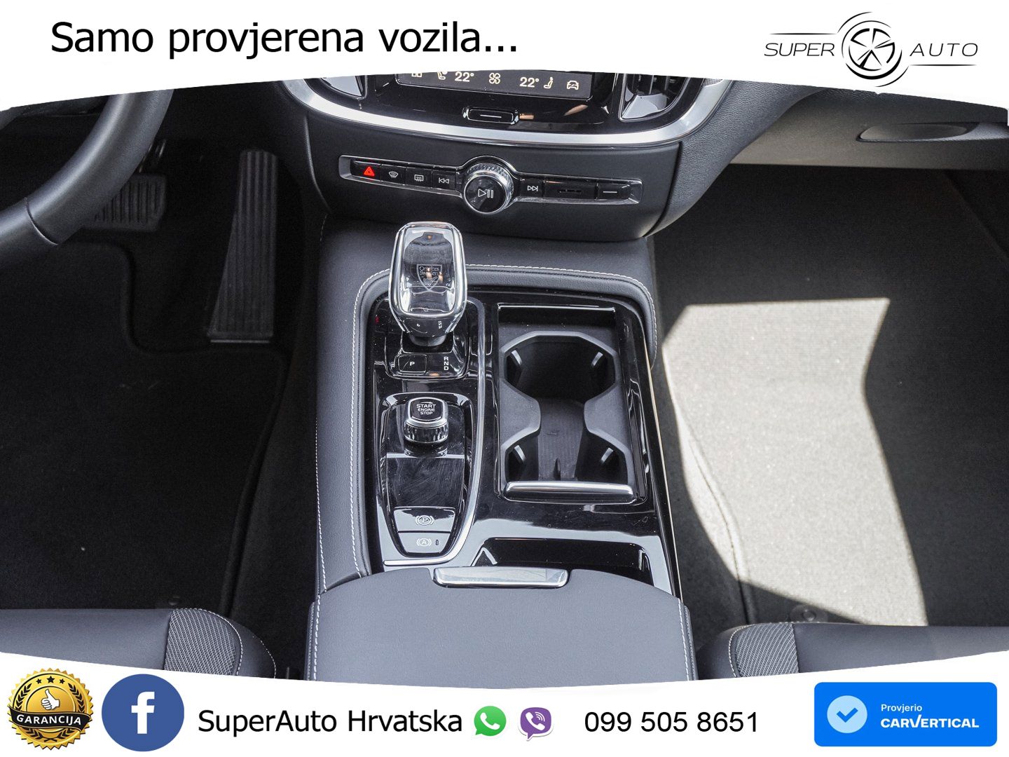 Volvo V60 2.0 T8 AWD Geartronic LED+GR SJED+ACC