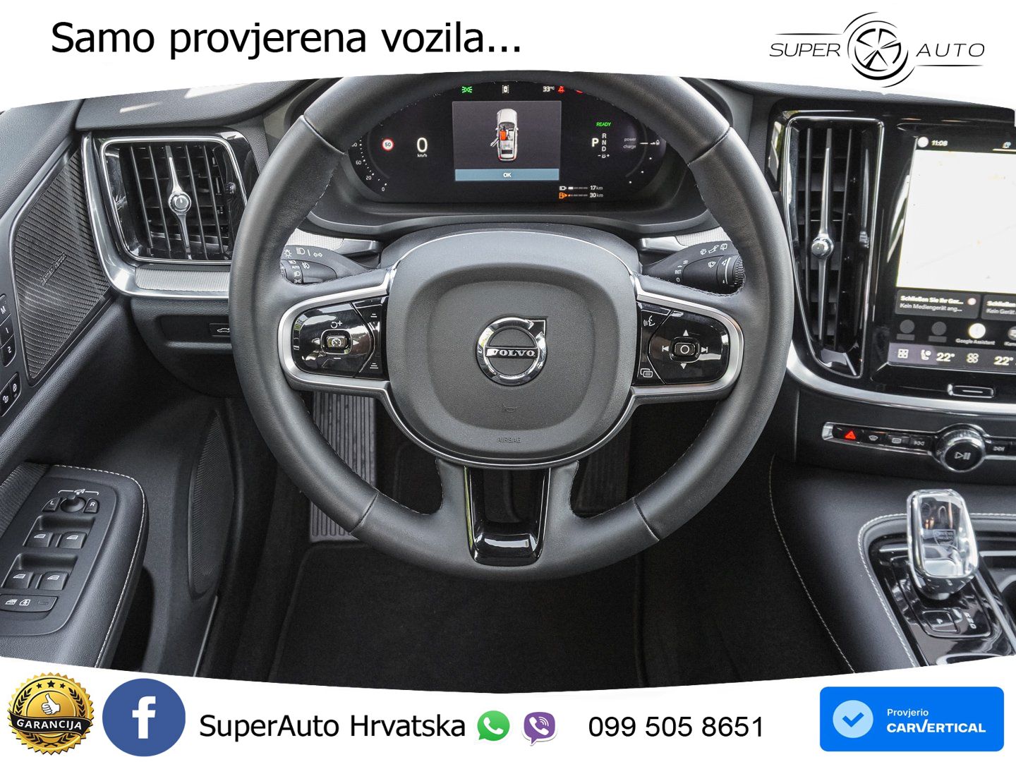 Volvo V60 2.0 T8 AWD Geartronic LED+GR SJED+ACC