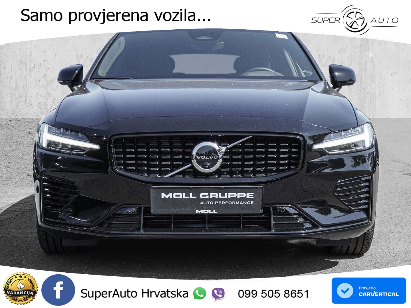 Volvo V60 2.0 T8 AWD Geartronic LED+GR SJED+ACC