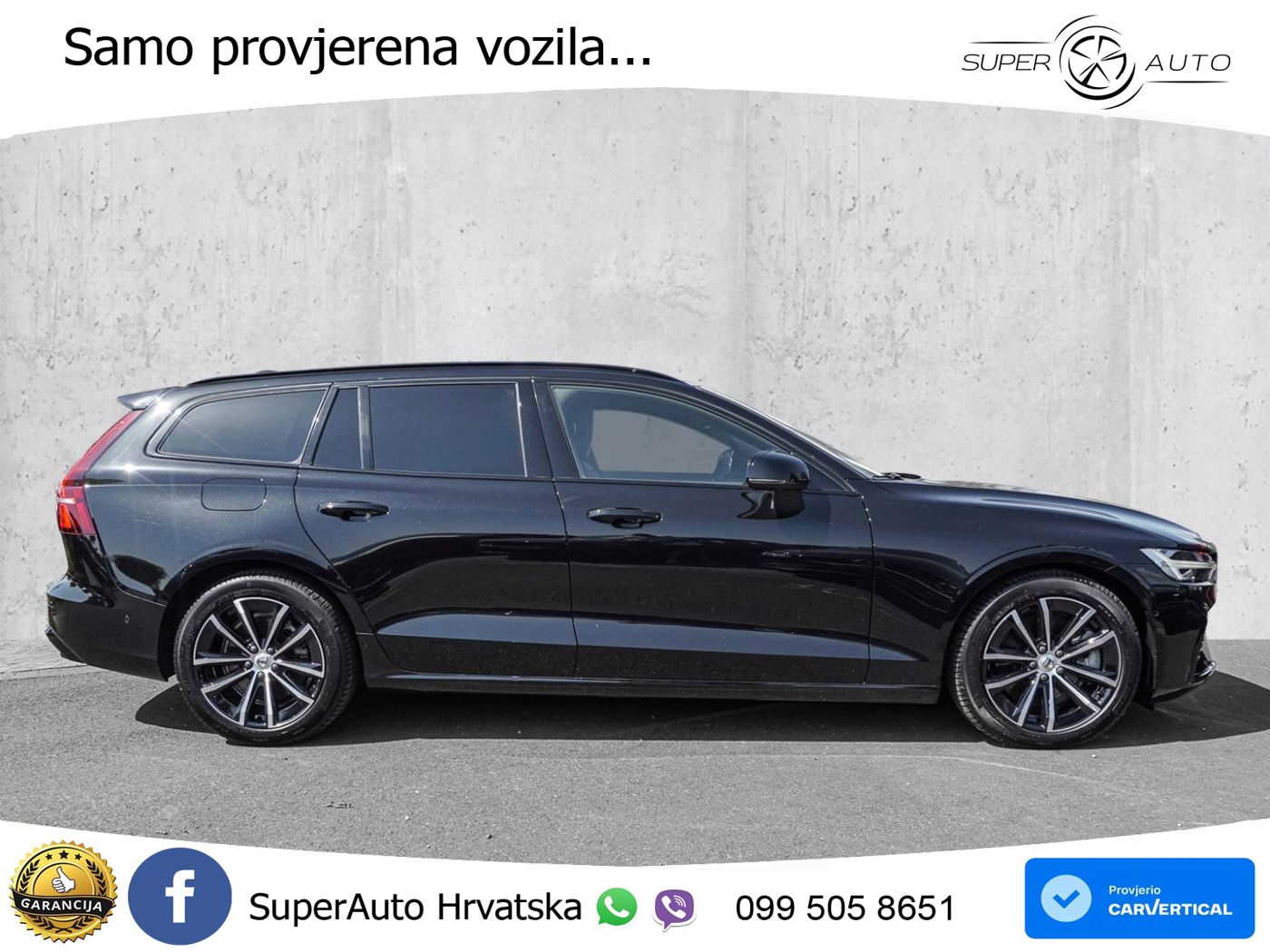 Volvo V60 2.0 T8 AWD Geartronic LED+GR SJED+ACC