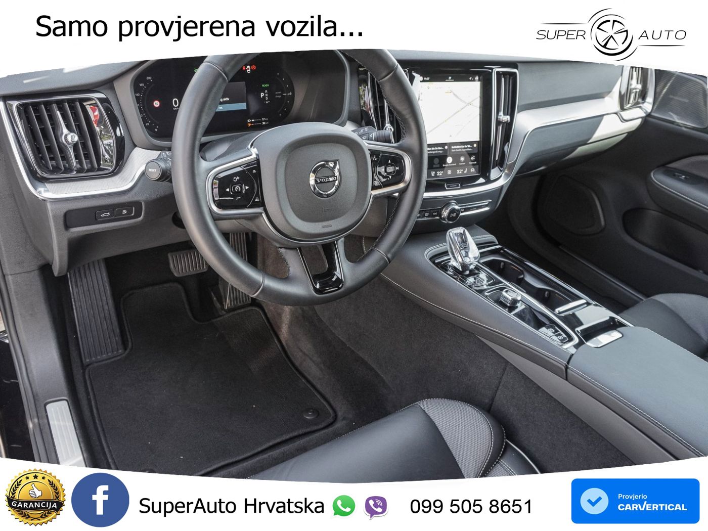 Volvo V60 2.0 T8 AWD Geartronic LED+GR SJED+ACC