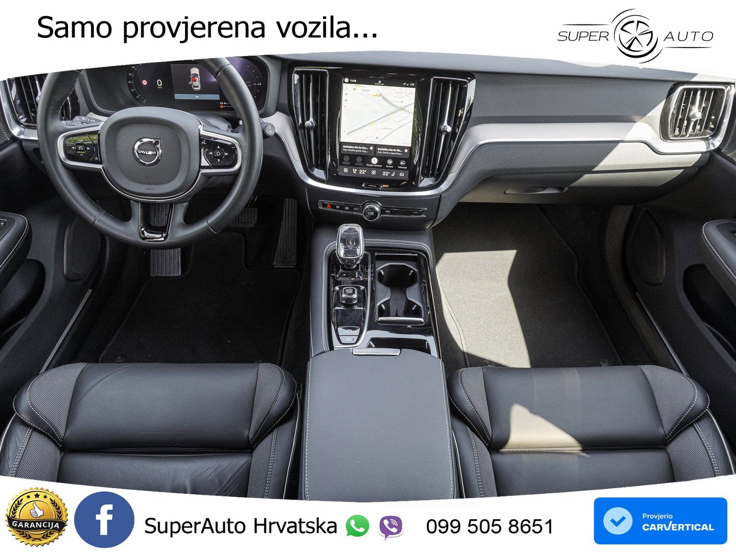 Volvo V60 2.0 T8 AWD Geartronic LED+GR SJED+ACC