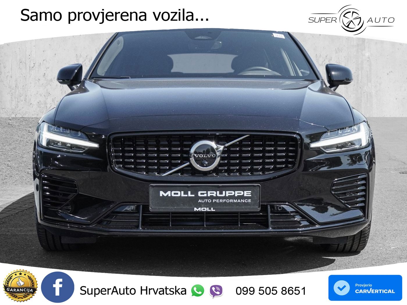Volvo V60 2.0 T8 AWD Geartronic LED+GR SJED+ACC