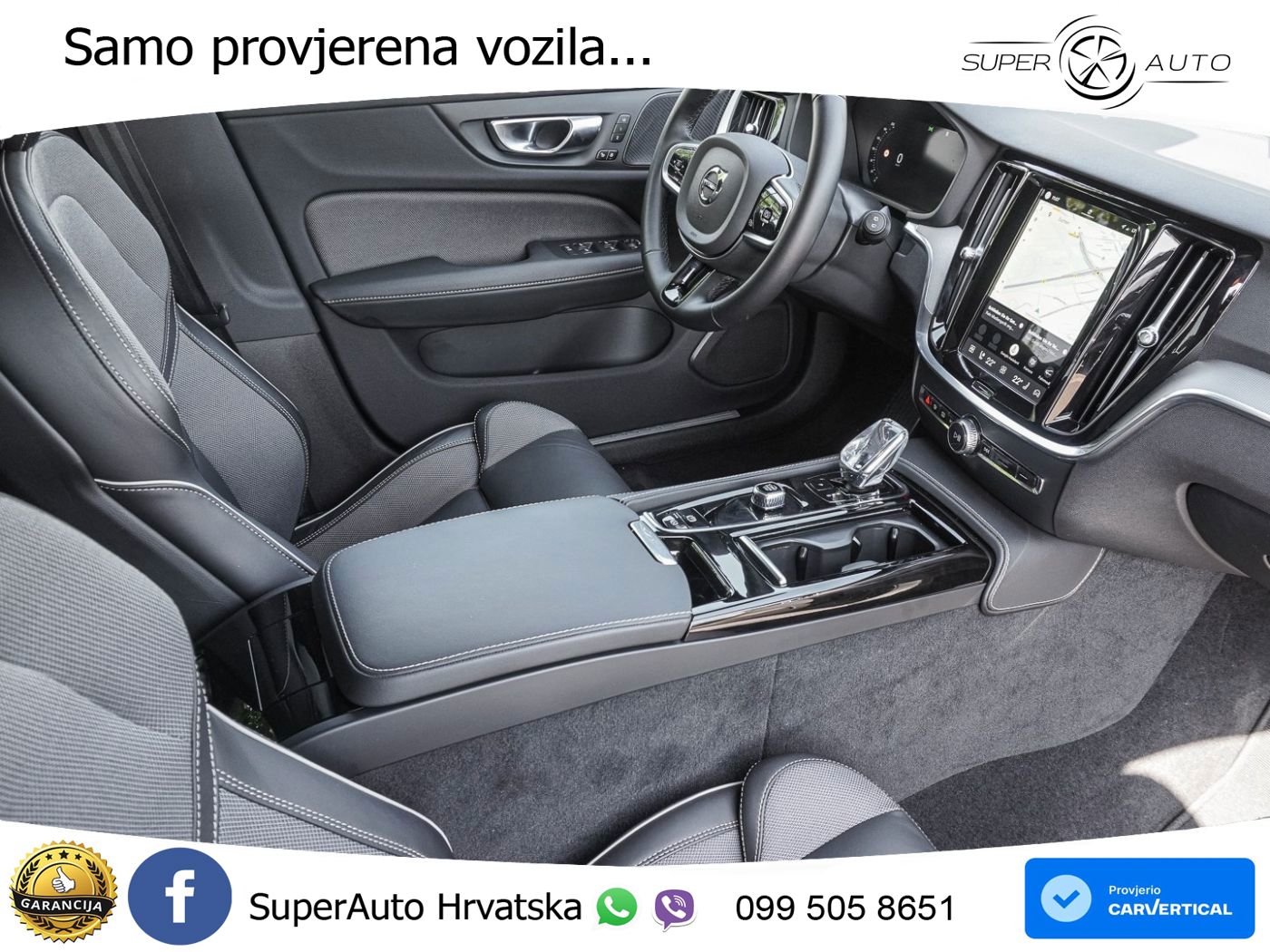 Volvo V60 2.0 T8 AWD Geartronic LED+GR SJED+ACC