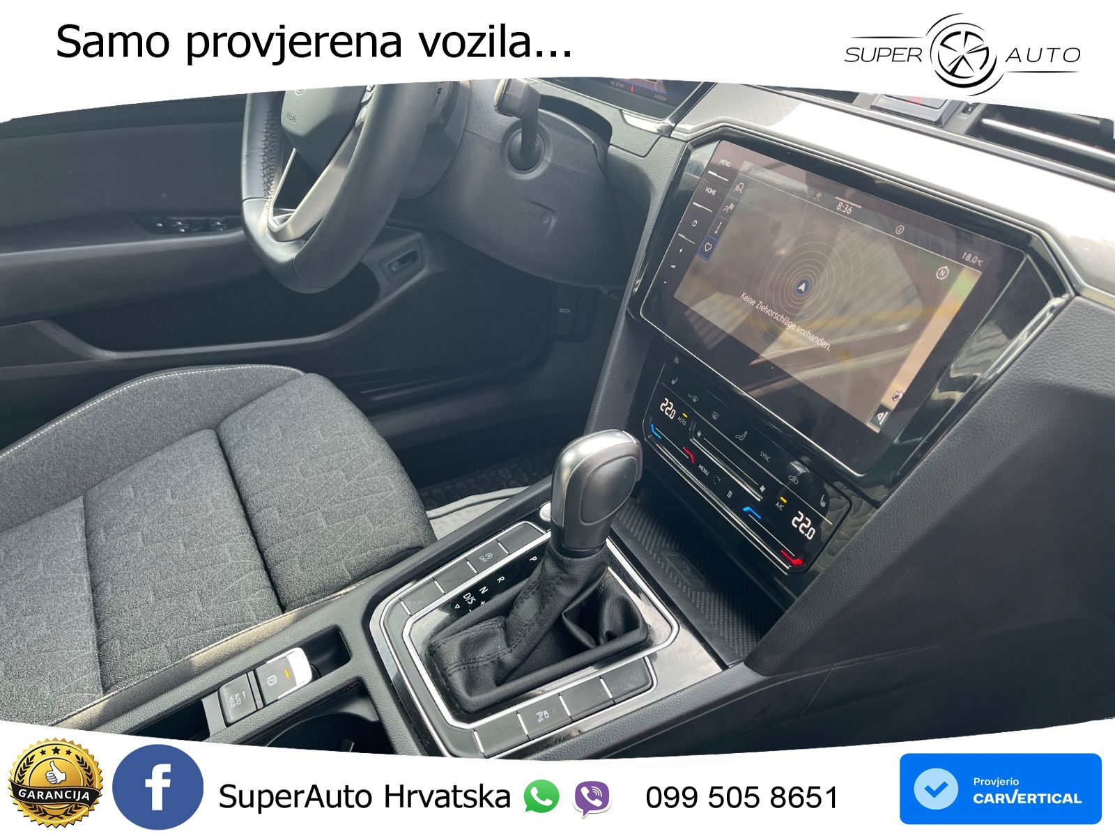 Volkswagen Passat Variant 2.0 TDI (150 KS) DSG Business LED+GR SJED+ACC