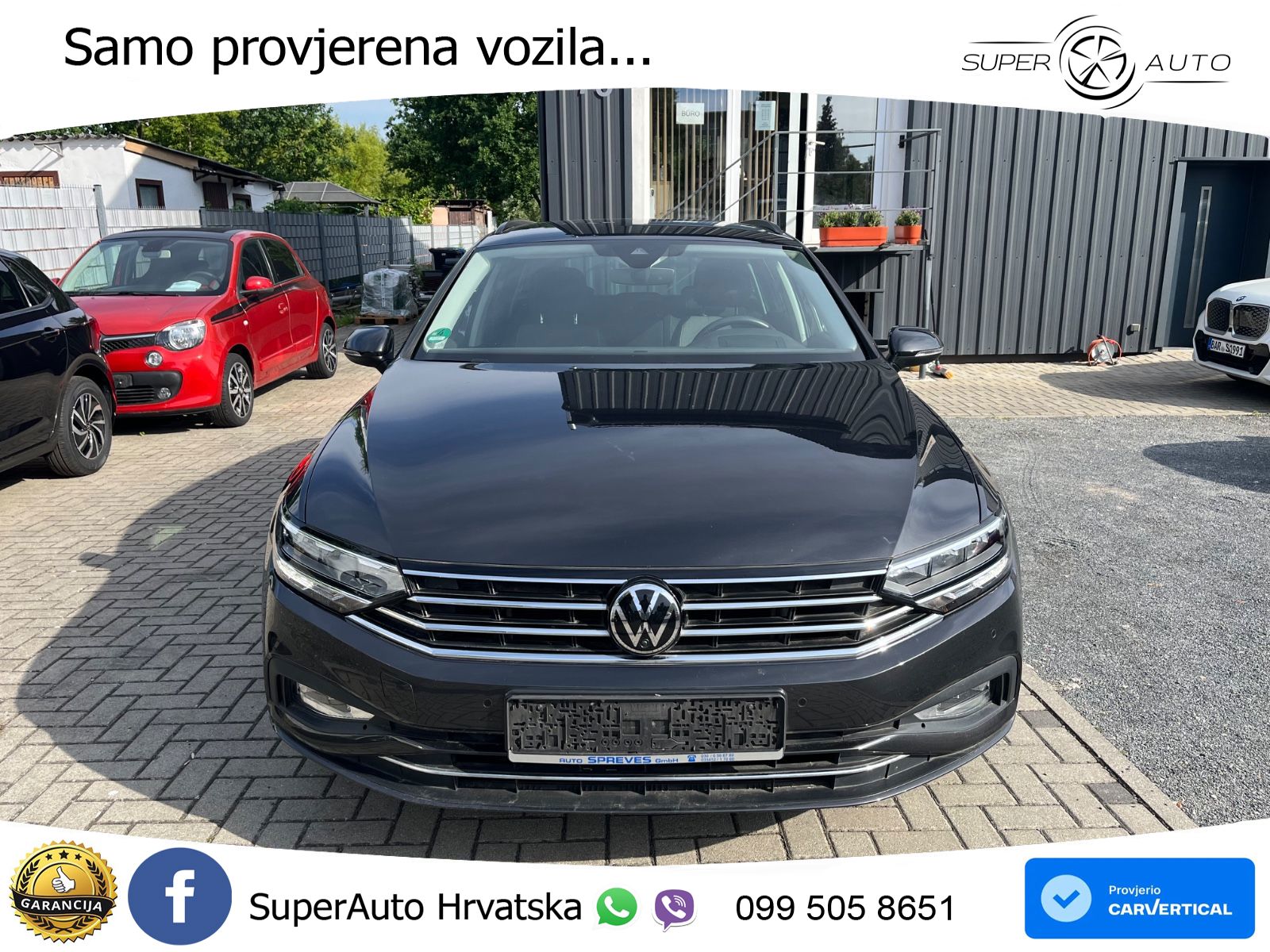 Volkswagen Passat Variant 2.0 TDI (150 KS) DSG Business LED+GR SJED+ACC