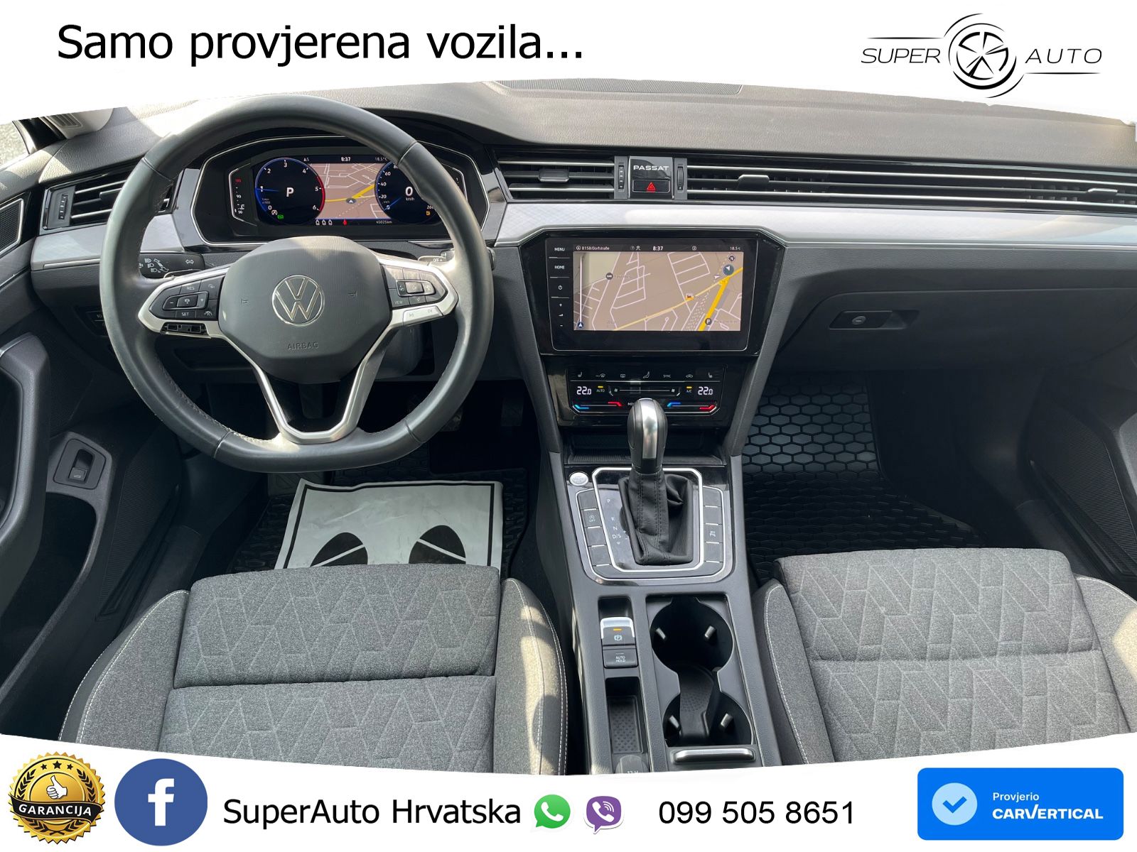 Volkswagen Passat Variant 2.0 TDI (150 KS) DSG Business LED+GR SJED+ACC