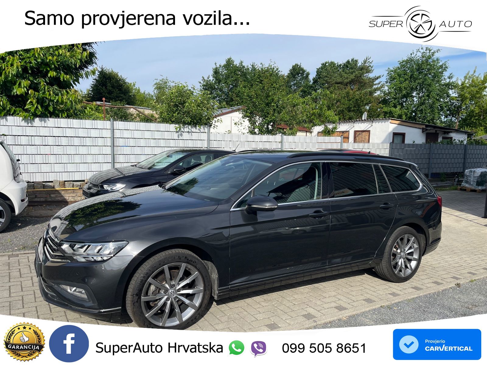 Volkswagen Passat Variant 2.0 TDI (150 KS) DSG Business LED+GR SJED+ACC
