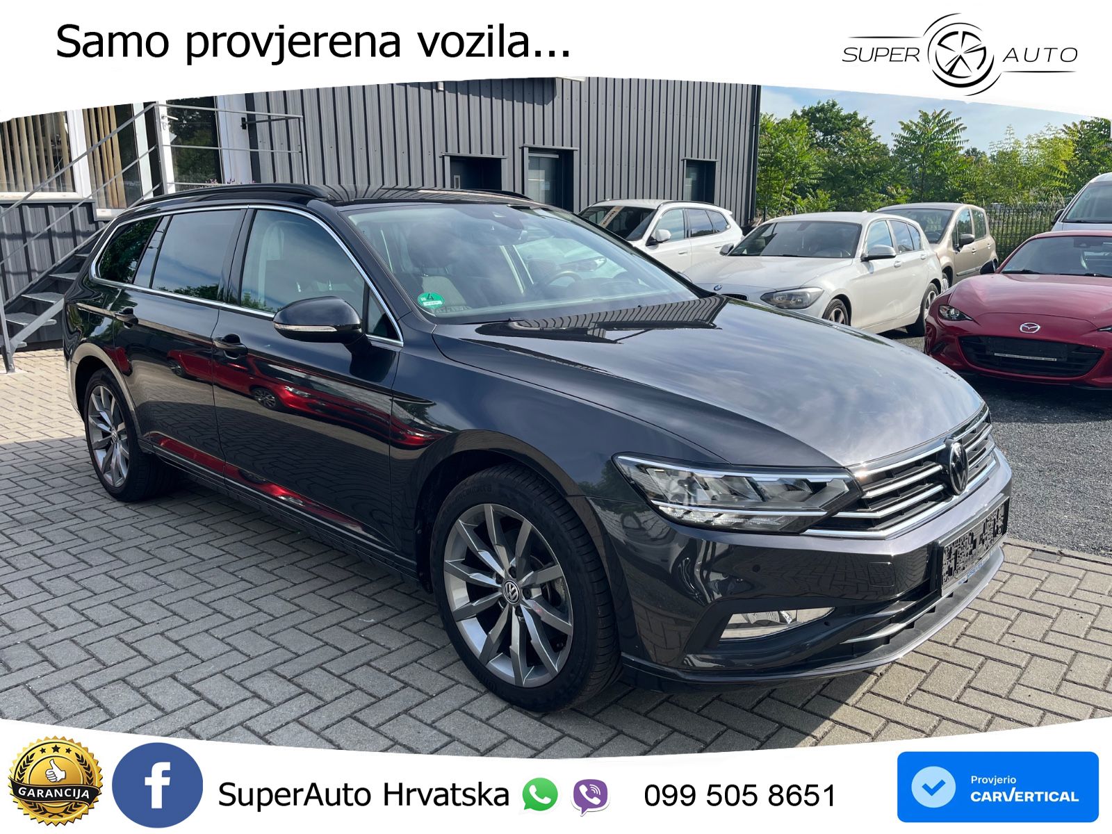 Volkswagen Passat Variant 2.0 TDI (150 KS) DSG Business LED+GR SJED+ACC