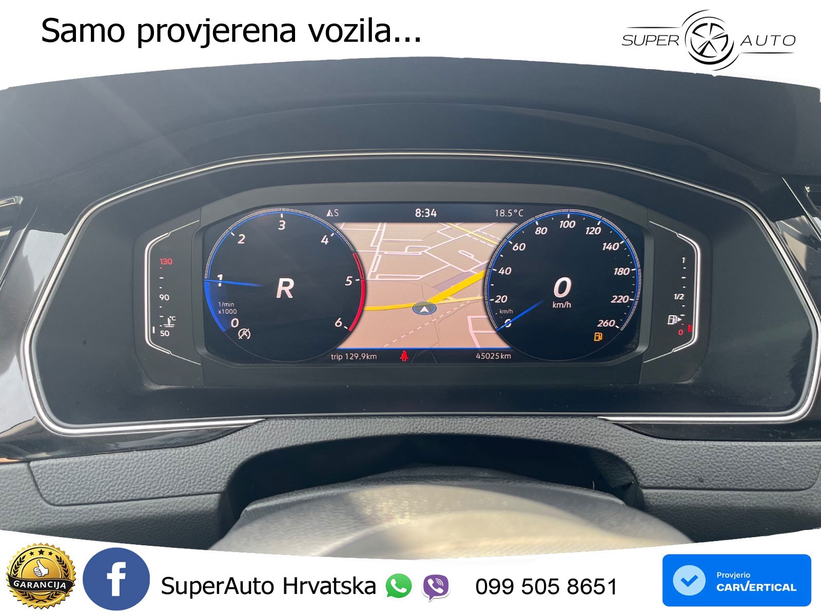 Volkswagen Passat Variant 2.0 TDI (150 KS) DSG Business LED+GR SJED+ACC