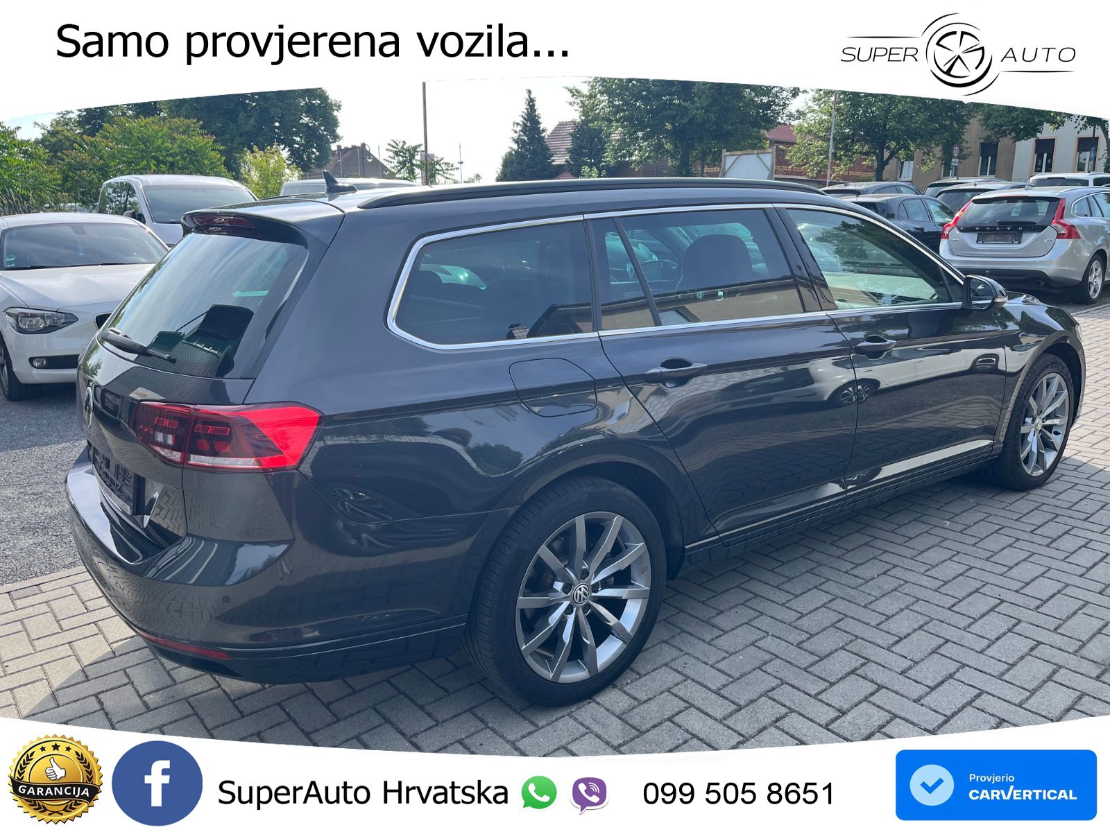 Volkswagen Passat Variant 2.0 TDI (150 KS) DSG Business LED+GR SJED+ACC