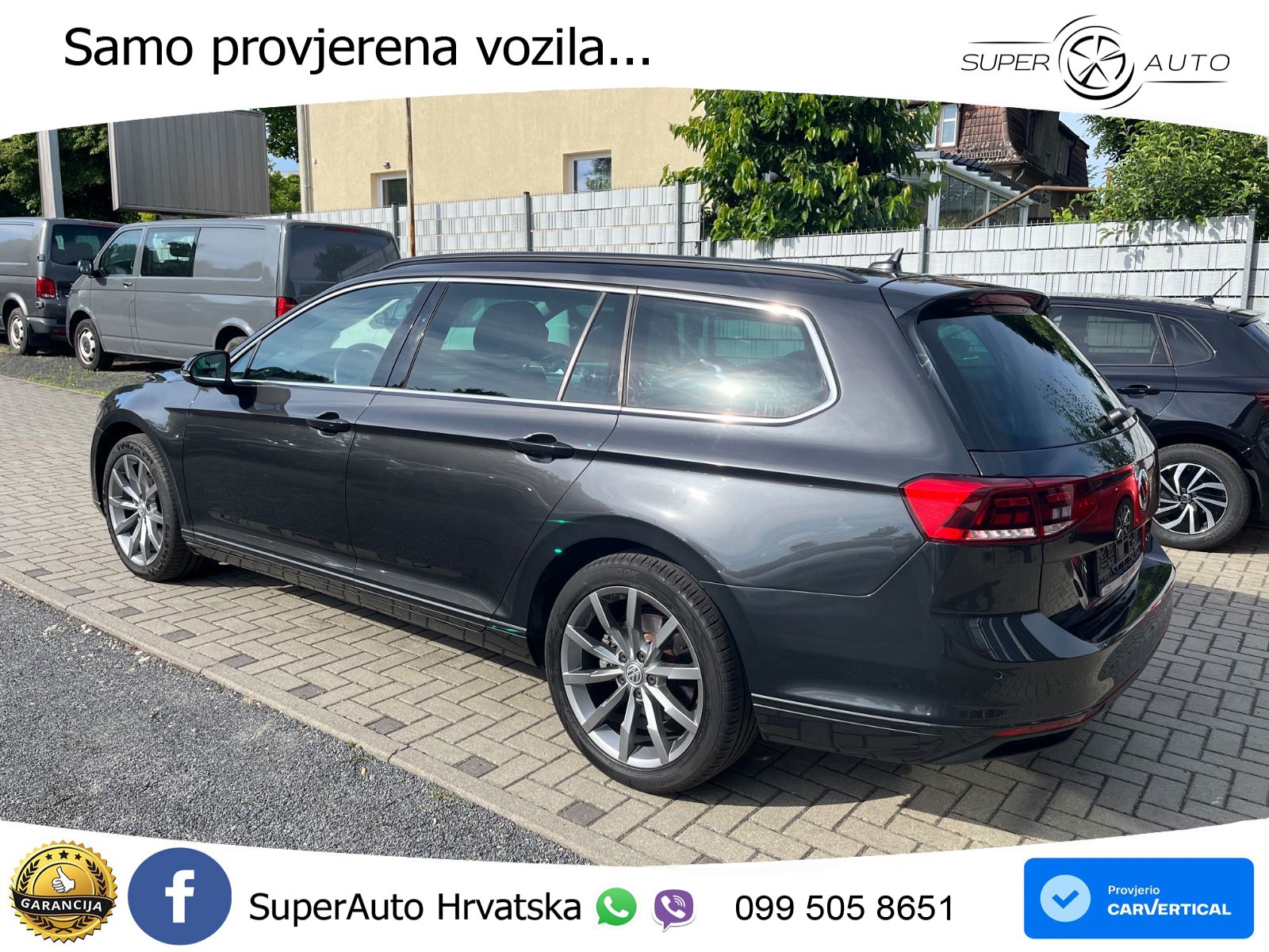 Volkswagen Passat Variant 2.0 TDI (150 KS) DSG Business LED+GR SJED+ACC