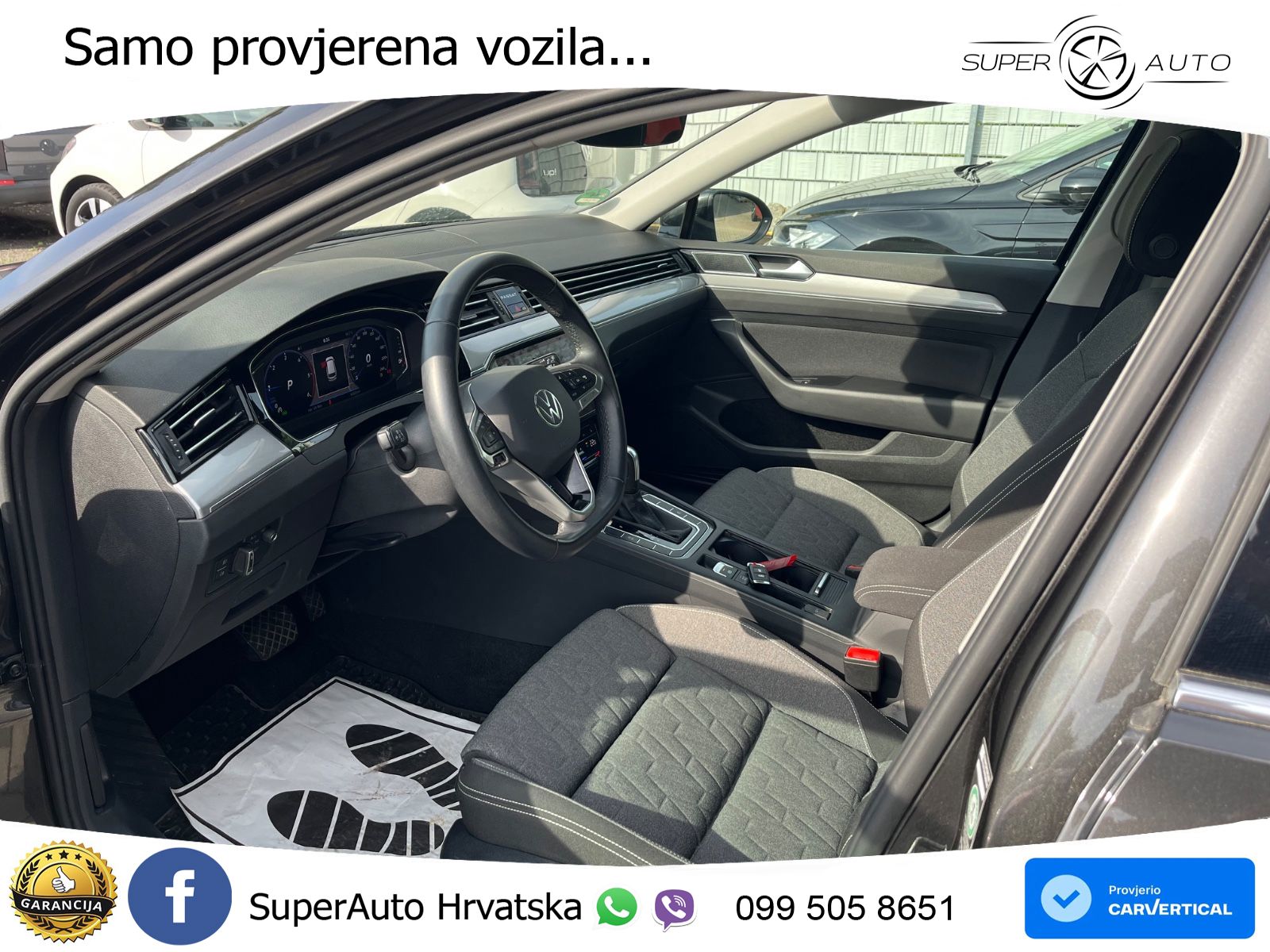 Volkswagen Passat Variant 2.0 TDI (150 KS) DSG Business LED+GR SJED+ACC