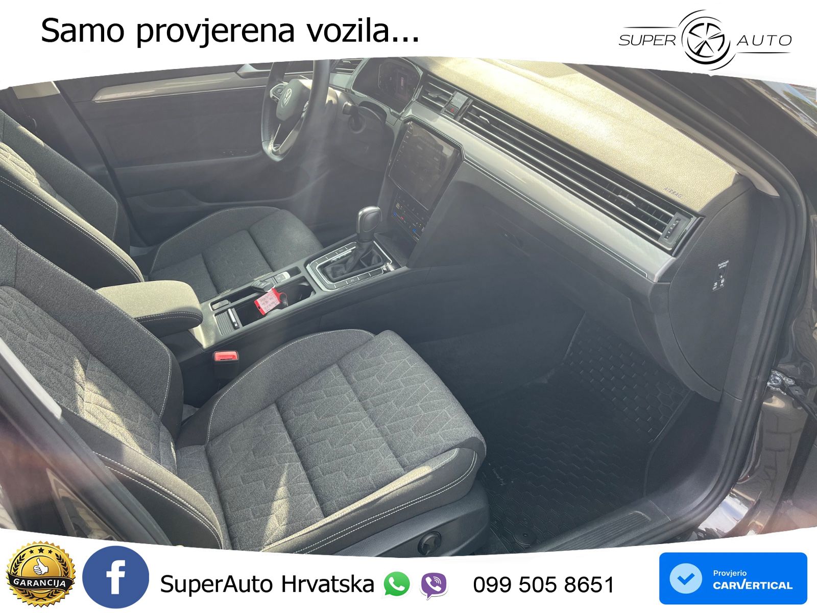 Volkswagen Passat Variant 2.0 TDI (150 KS) DSG Business LED+GR SJED+ACC