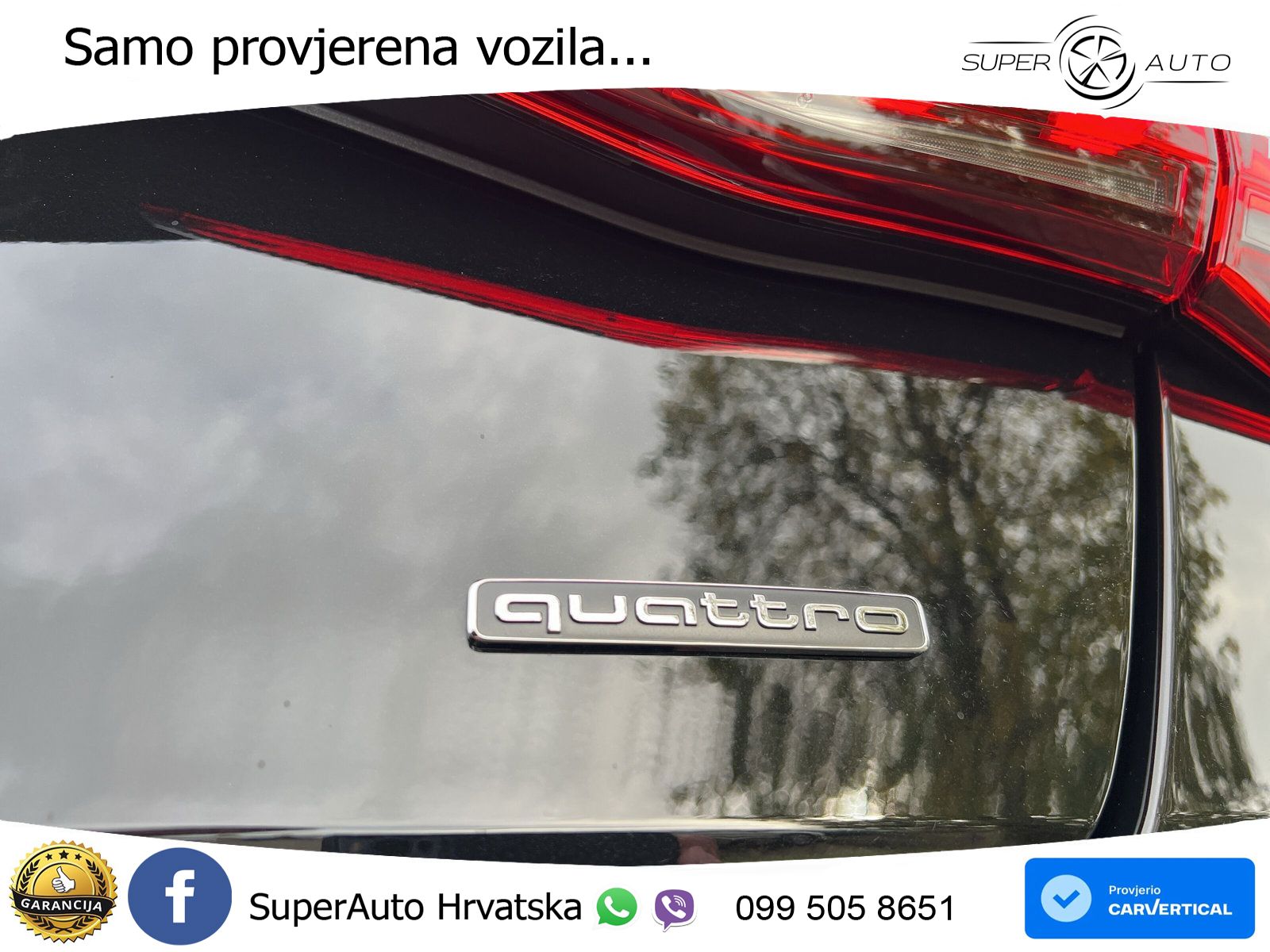 Audi A3 Sportback 40 TFSI (204 KS) quattro S tronic S line