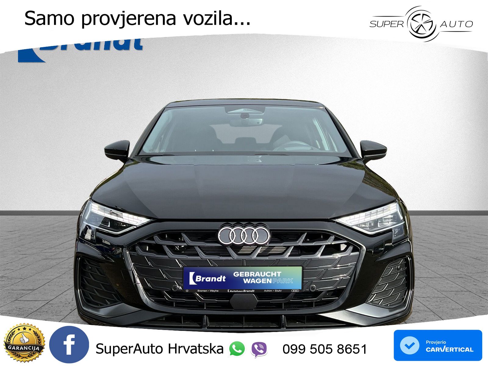 Audi A3 Sportback 40 TFSI (204 KS) quattro S tronic S line
