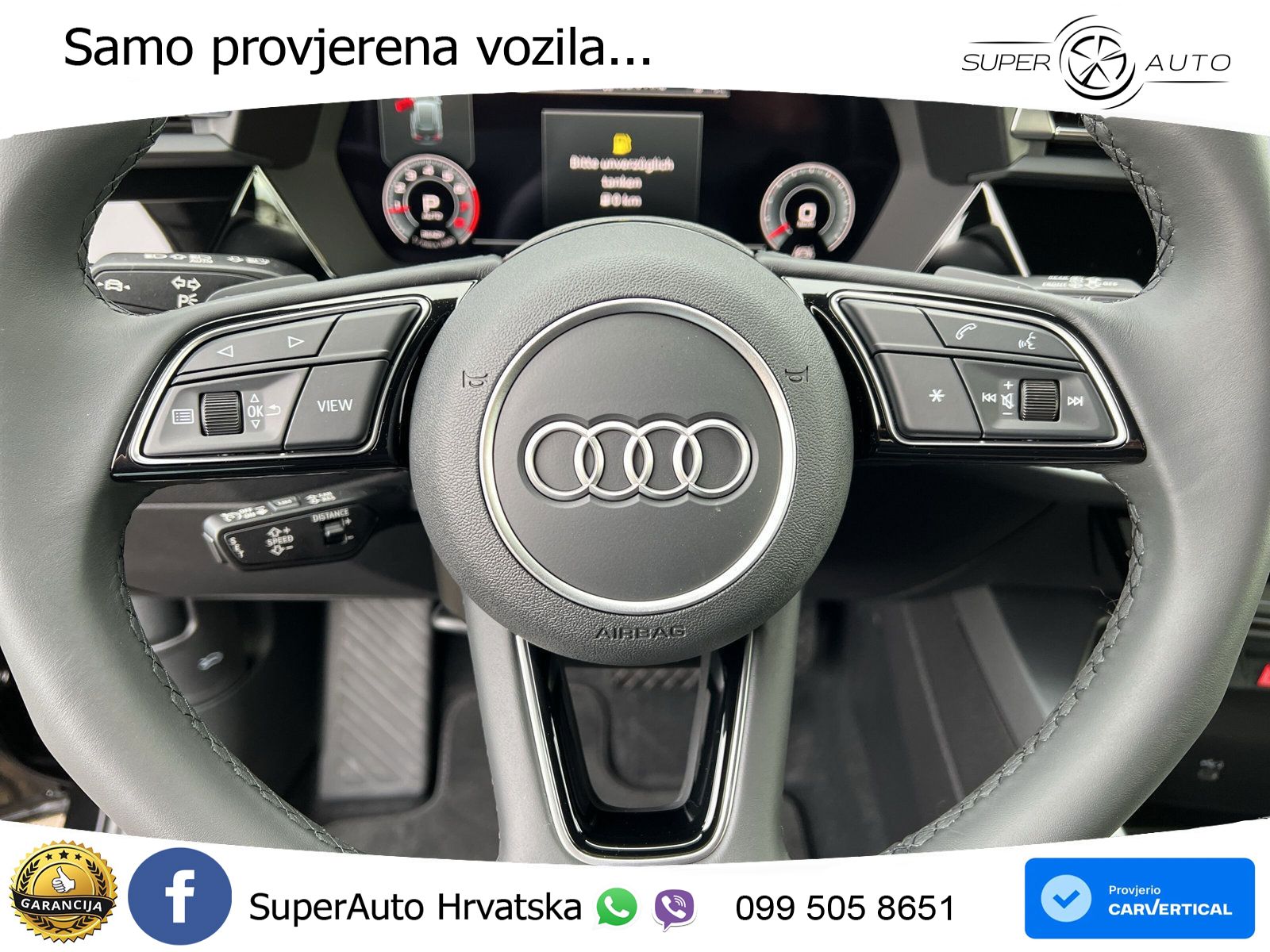 Audi A3 Sportback 40 TFSI (204 KS) quattro S tronic S line