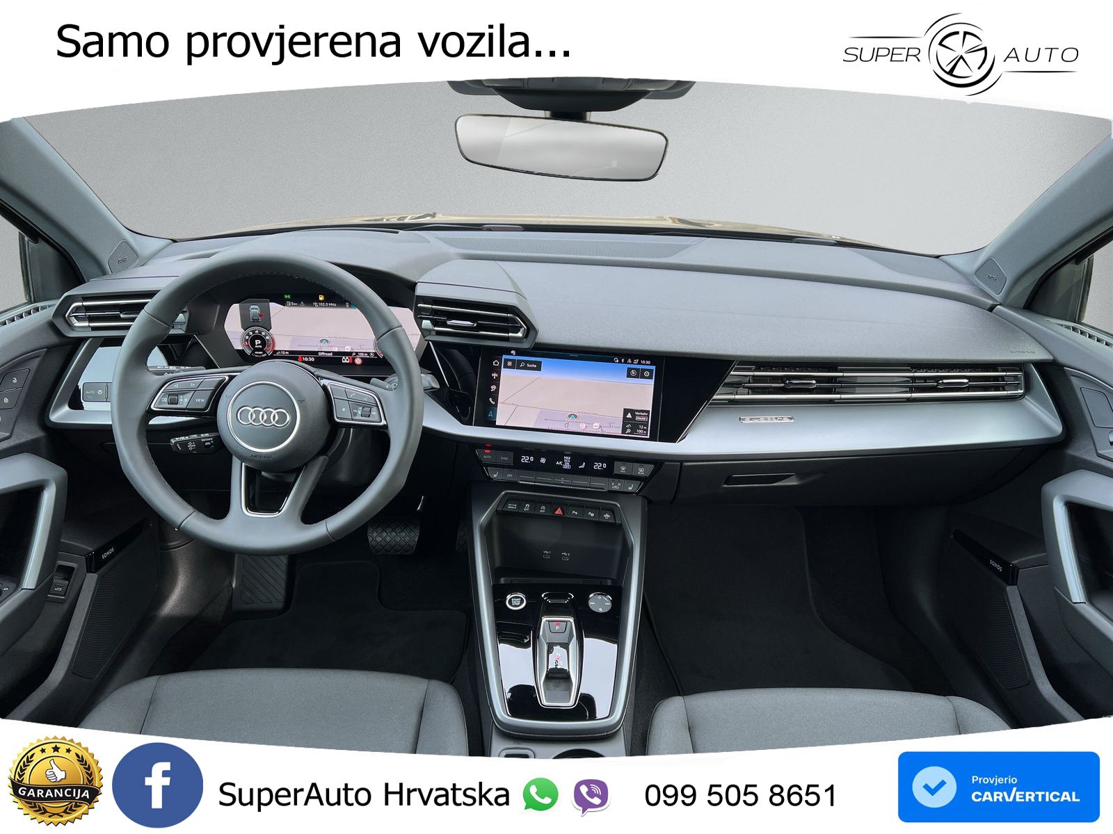 Audi A3 Sportback 40 TFSI (204 KS) quattro S tronic S line