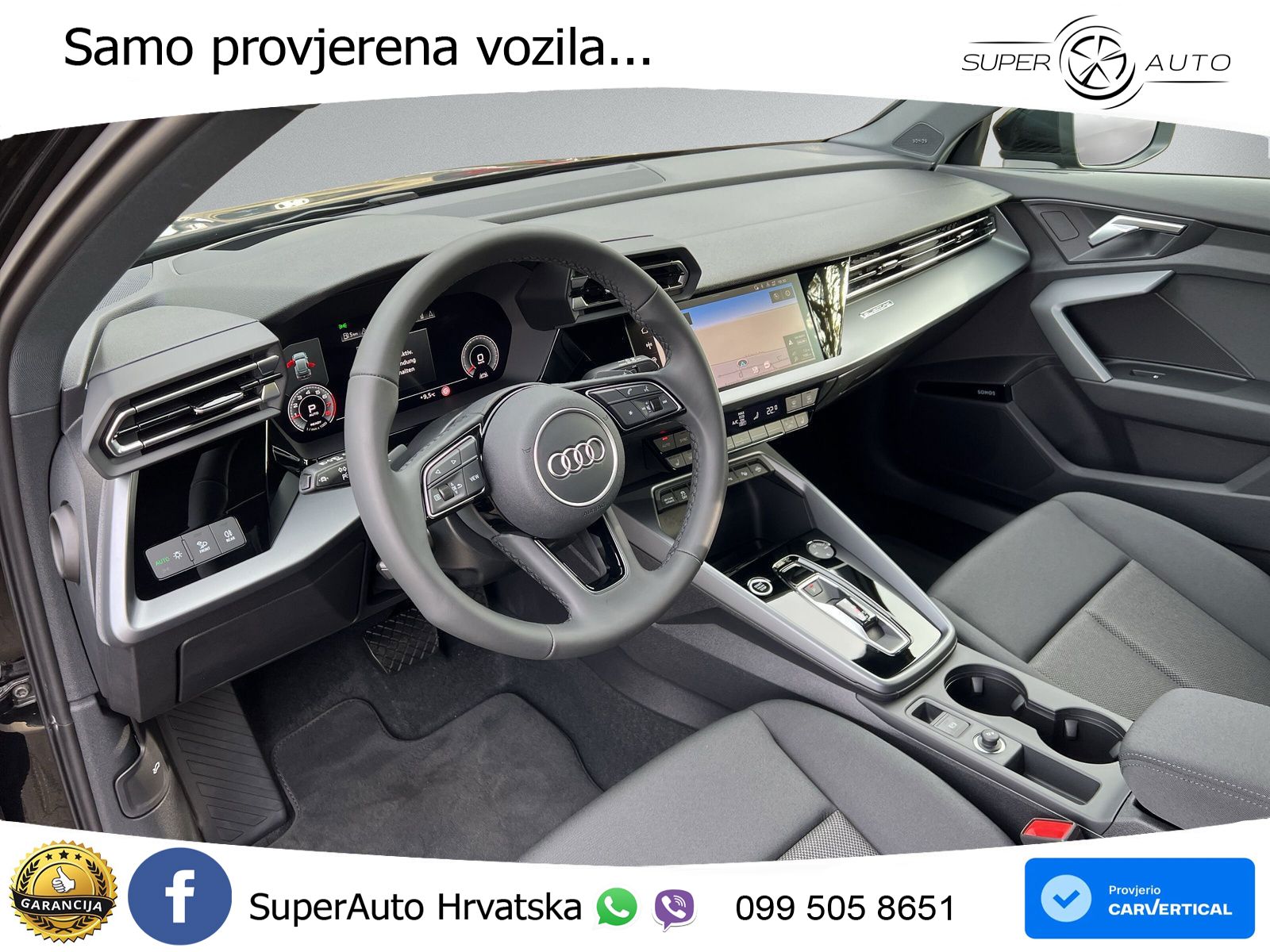 Audi A3 Sportback 40 TFSI (204 KS) quattro S tronic S line