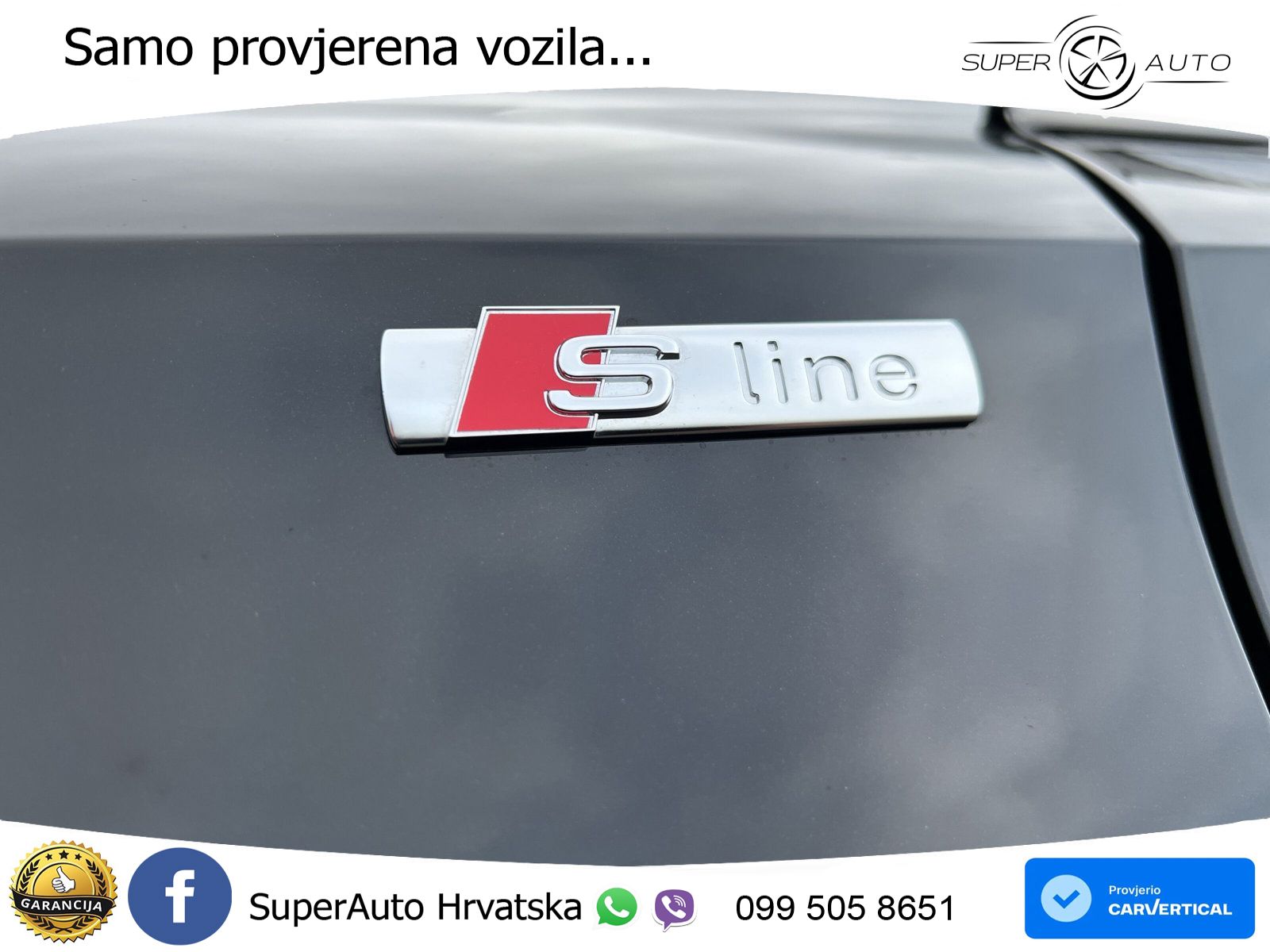 Audi A3 Sportback 40 TFSI (204 KS) quattro S tronic S line