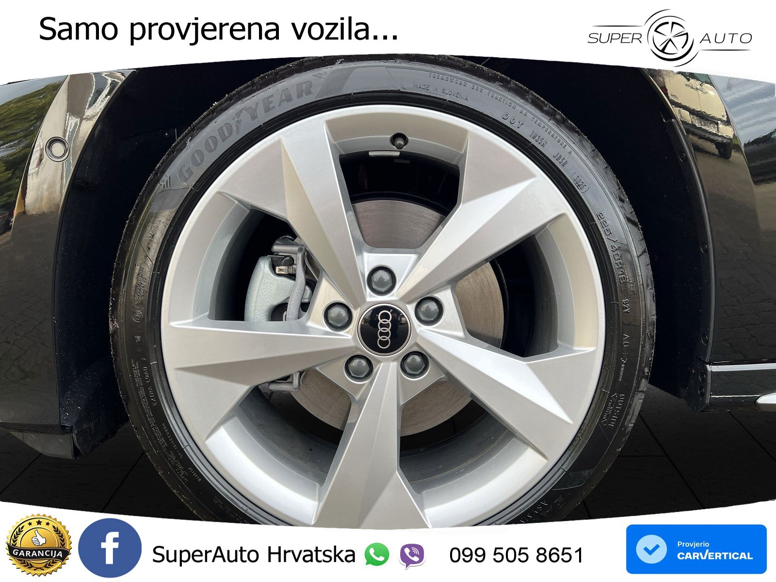 Audi A3 Sportback 40 TFSI (204 KS) quattro S tronic S line