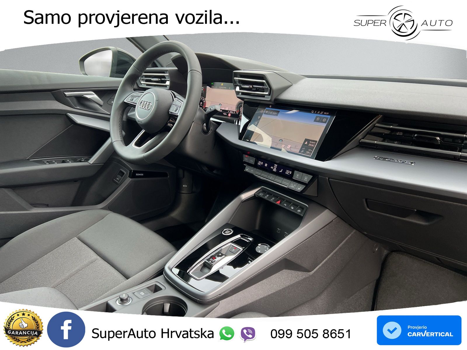 Audi A3 Sportback 40 TFSI (204 KS) quattro S tronic S line