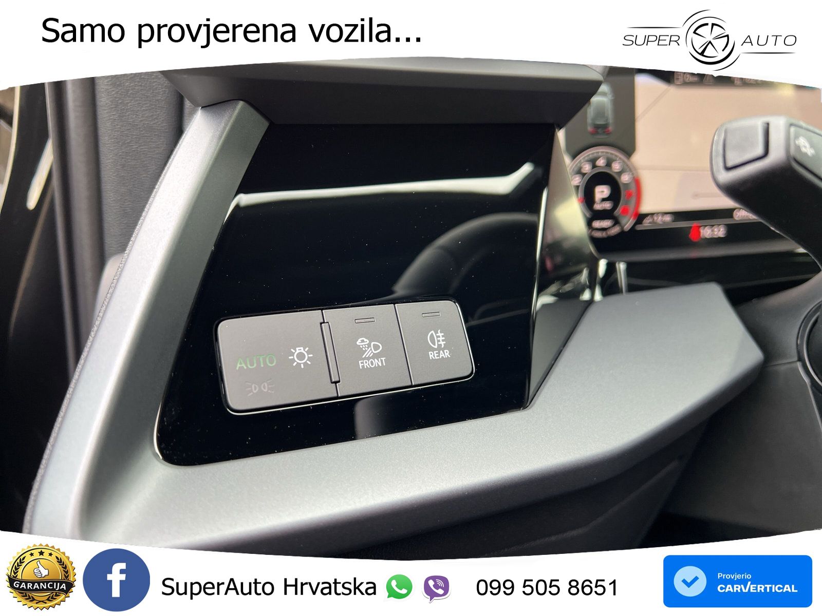 Audi A3 Sportback 40 TFSI (204 KS) quattro S tronic S line