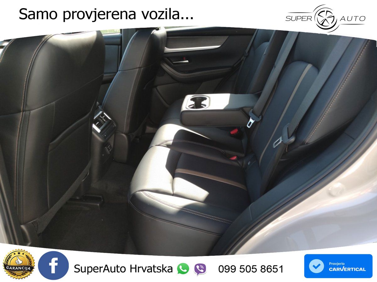 Mazda CX-60 3.3 e-Skyactiv D (254 KS) AWD Automatic LED+GR SJED+ACC